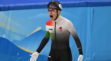 刘少林：差一点就拿到奥运冠军 恭喜我的好朋友任子威