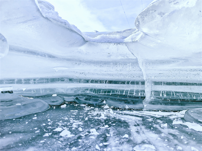 冰河、冰瀑、火山林立……清泉谷的正确打开方式如此炫酷！