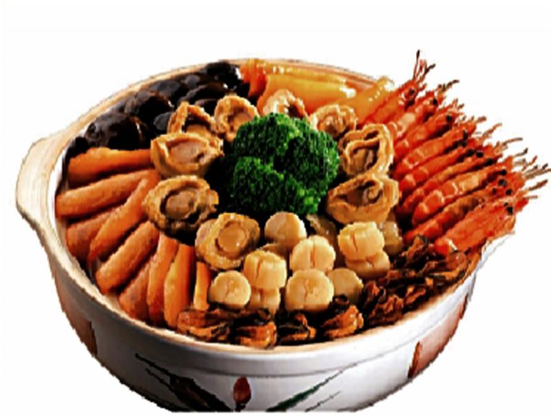 ﻿吃得健康/健康盆菜宜减肥肉取海鲜