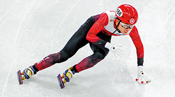 冬奥首秀极速圈粉 港将朱定文：想让大家看到港人的拚搏