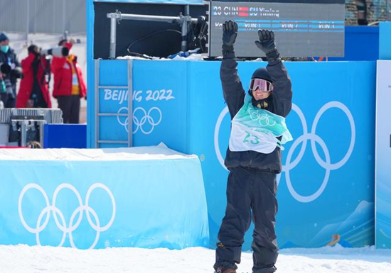 第6金！苏翊鸣拿下单板滑雪男子大跳台金牌！