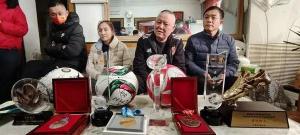 中国女足队长王珊珊心系家乡