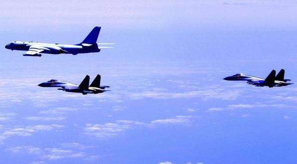 台军否认解放军进入东沙岛空域 