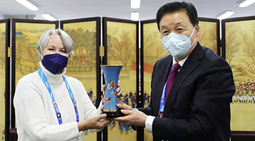 美国奥委会向北京冬奥组委表达谢意