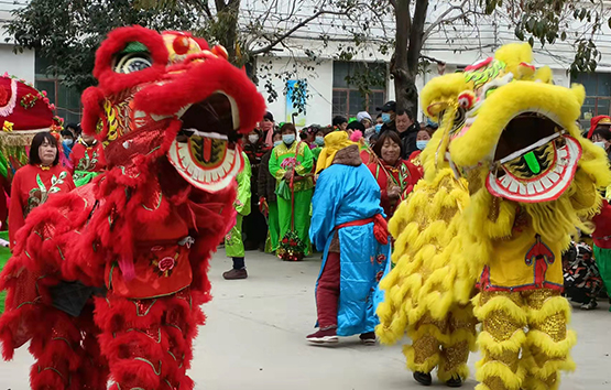 「鬧」元宵 迎新春 葉縣基層群眾文化異彩紛呈