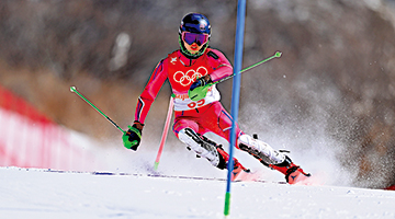 ﻿冬奥港将 | 翁厚全期待未来再踏冬奥舞台