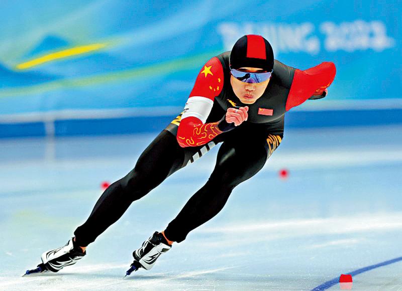智慧冰场/科学训练 高亭宇夺冠非偶然