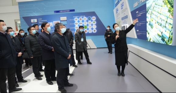 马健：优化营商“软环境” 提供发展“硬支撑”