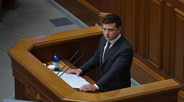 乌反对派要泽连斯基下台：国家不该为政客野心付出代价