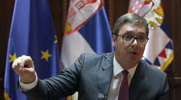 武契奇：不想结束与任何一国友谊 保持军事中立