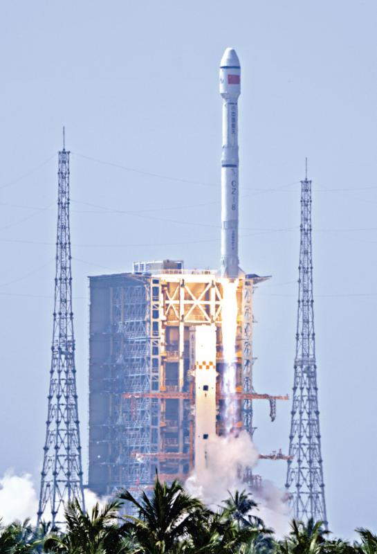 长八“天女散花”首创一箭22星 12次分离宛如跳芭蕾