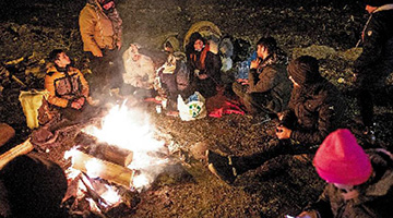 欧盟收50万乌克兰难民 中东轰双标