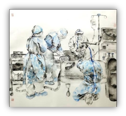 参赛鼓励奖《争分夺秒》