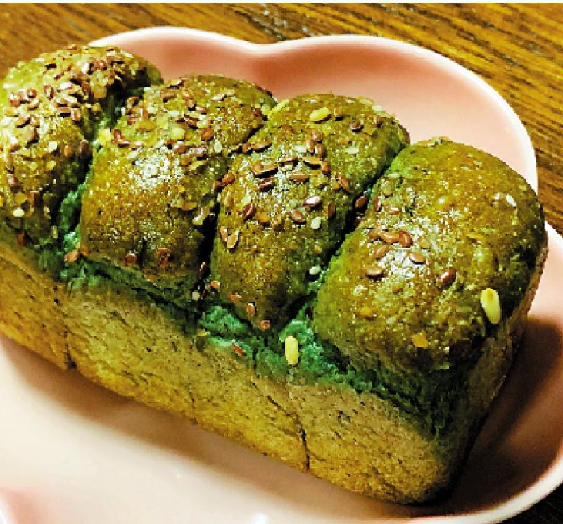 ﻿简饮择食/韩式年糕面包：软糯烟韧好味道\简嘉明