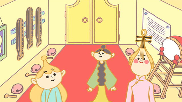 参赛鼓励奖《友善之弦》