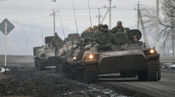 乌南方重镇赫尔松被占领 系俄军攻陷的首个主要城市