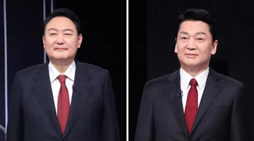 韩国大选格局突变！在野党两热门人选联手 将对战李在明