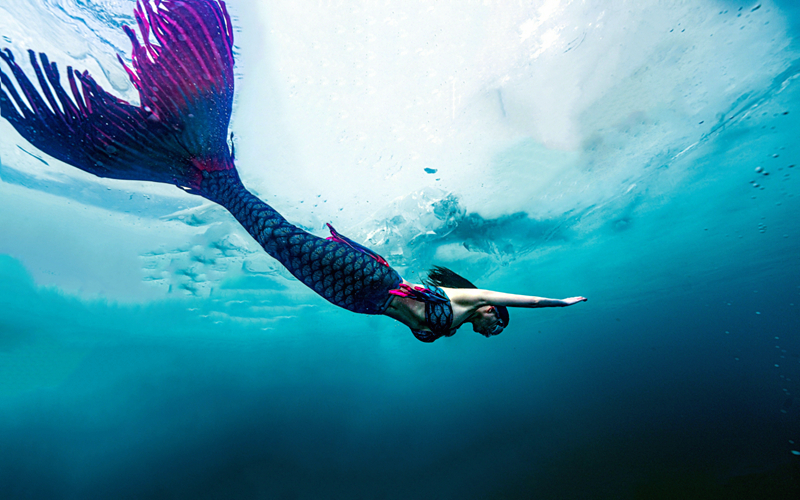 赛里木湖蓝冰下的世界，只有不到1%的人见过