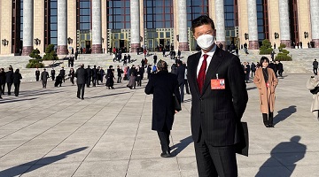 全国人大代表姚祖辉：坚定落实“爱国者治港”是不变的初心