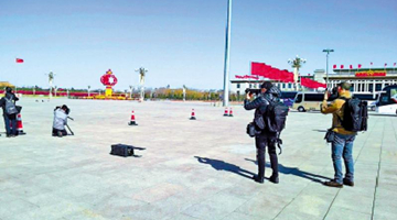 大公报记者两会手记：防疫流程高效有序 服务工作体贴入微