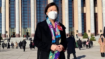 全国人大代表朱叶玉如吁加强内地与香港科技合作