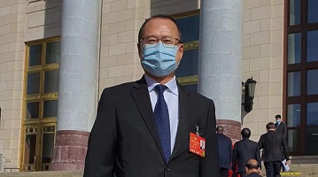 全国政协常委蔡冠深：中央对港关心支持坚定不移 带给港人信心