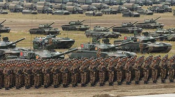 政府工作报告：﻿军费预算增7.1% 深化练兵备战