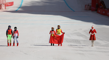 1银1铜！本届冬残奥会朱大庆已赢得两枚奖牌！