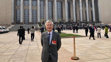 港区全国政协委员龚永德：优化社保税收机制 促进两地人才流动