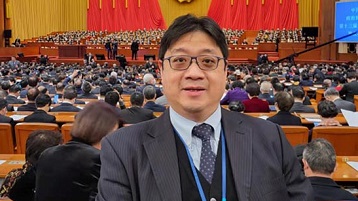 黄楚基：韩正讲话体现中央对港支持 香港应团结一致同心抗疫