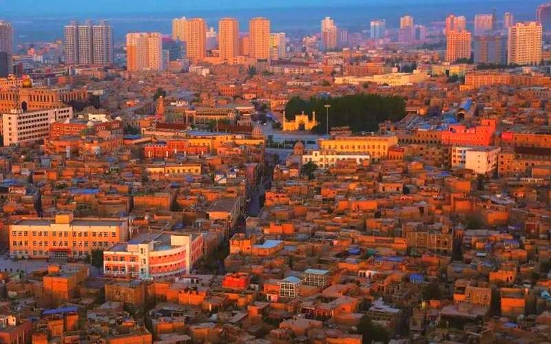 如果有机会，去新疆喀什老城里走走吧！