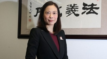 陈曼琪：“两高”报告深入推进粤港澳大湾区法治建设