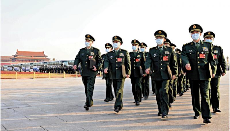 栗战书：﻿全国人大常委会强化监督 保障中央重大决策贯彻落实