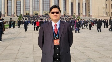 黄楚基委员：将认真履职尽责 实现2022年新的奋斗目标