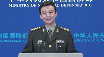 ﻿国防部新闻发言人：露头就打 解放军绝不姑息“台独”