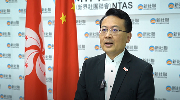 陈勇：中央全方位爱港挺港　坚信风雨过后终见彩虹