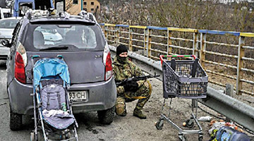 乌克兰外长：愿谈判停火但不会投降