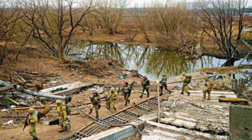 俄导弹袭乌训练基地至少35死 疑为西方军火运输通道