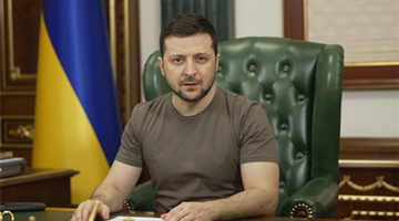 泽连斯基：俄乌谈判进行得非常顺利