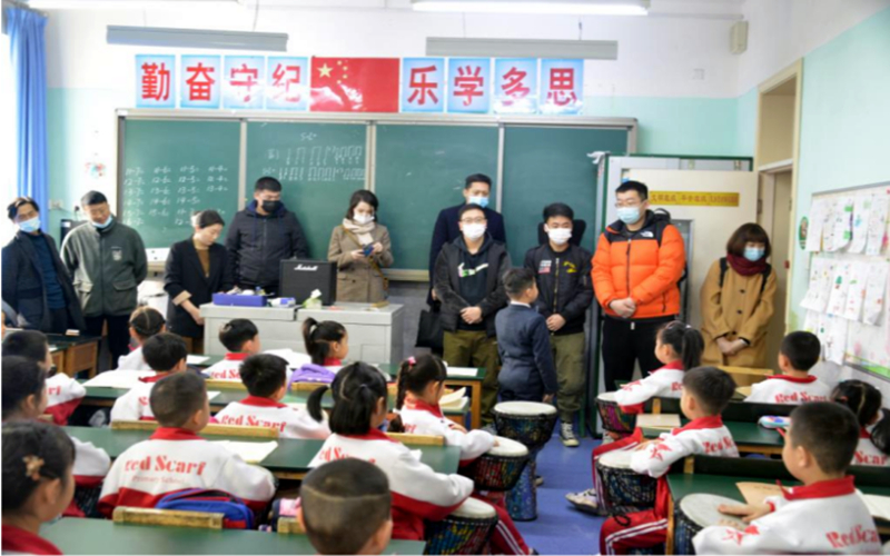 “文化润疆” | 新疆艺术剧院开展文化艺术研学实践暨艺术进校园活动