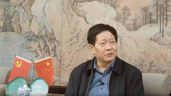 太湖世界文化论坛第二届理事会主席严昭柱：让文化交流和对话成为应对挑战的重要力量