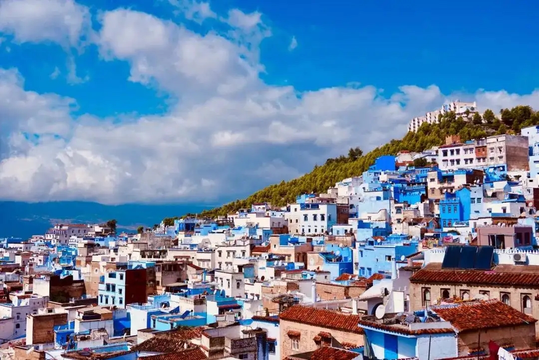 梦幻摩洛哥 | 上帝打翻的调色盘，舍夫沙万的十二时辰