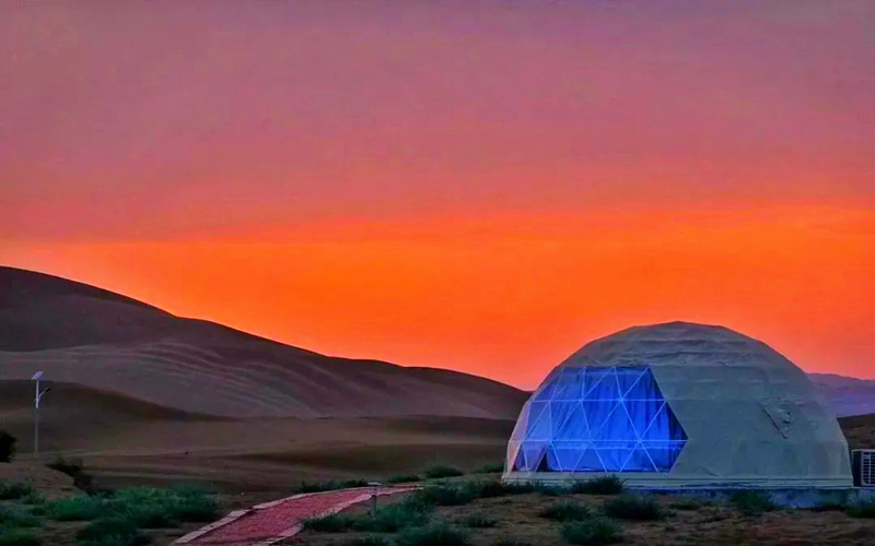 藏在火洲里的这些民宿你去过几家？