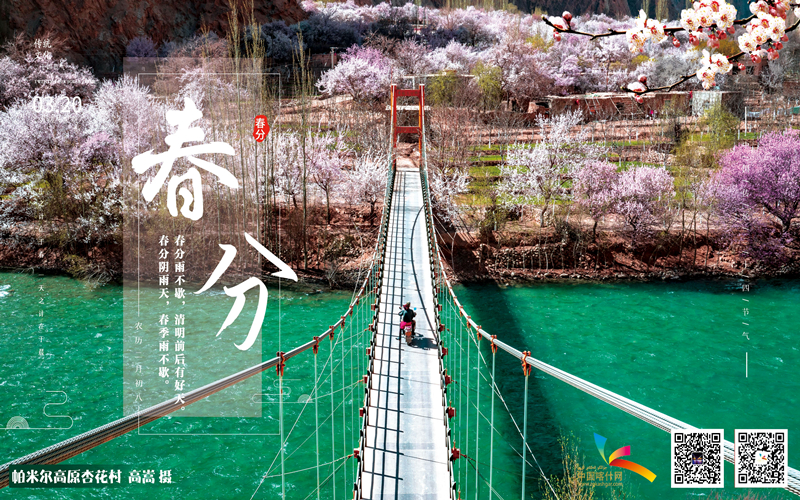 二十四节气之 春分 | 喀什不负春光