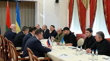 乌总统办公室：俄乌新一轮谈判将于21日上午开始