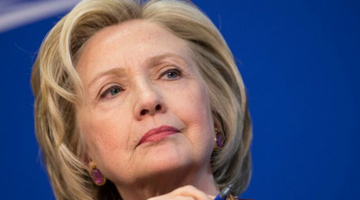 美国前国务卿希拉里．克林顿新冠病毒检测呈阳性