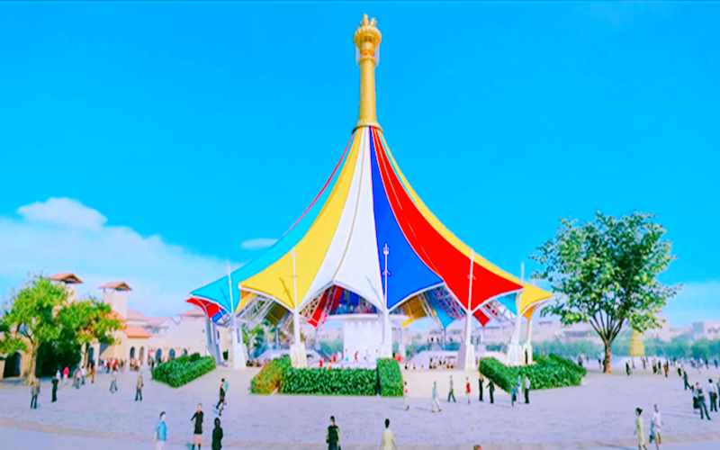 西部乌镇 | 新疆克拉玛依市乌尔禾国际文旅度假区