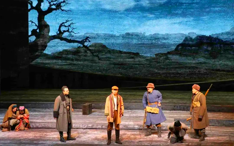 赓续红色血脉 致敬百年征程——大型红色主题话剧《林基路》盛大开演