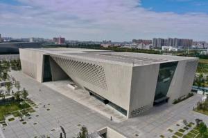 郑州美术馆新馆瑞达馆今起恢复开放