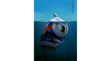 一等奖《人与自然》